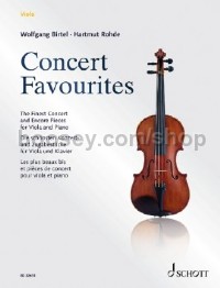 Concert Favourites  (Viola & Piano)