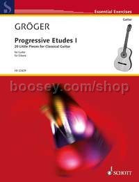 Progressive Etudes I - 20 Little Pieces for Classical Guitar