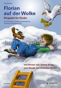 Florian auf der Wolke - children's choir with speaker, soloists, Playback-CD