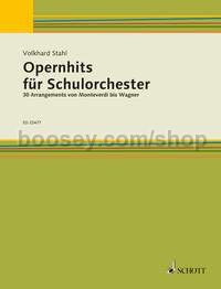 Opernhits für Schulorchester (teacher's book)