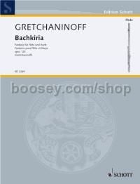 Bachkiria op. 125 - flute & harp