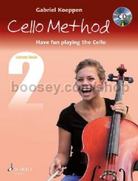 Cello Method: Lesson Book 2 (Book & CD)