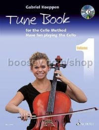 Cello Method: Tune Book 1 (Book & CD)