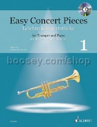 Easy Concert Pieces Band 1 (Trumpet & Piano)