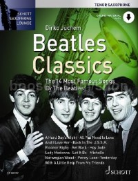 Beatles Classics for Tenor Saxophone (Book + Online Audio)