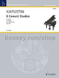 8 Concert Studies, op. 40 (Piano)