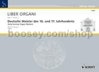 Early German Organ Masters Band 2 - Organ