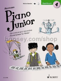 Piano Junior: Duettbuch 4 Band 4