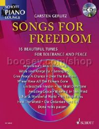 Songs For Freedom (Schott Piano Lounge)
