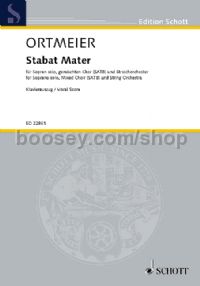 Stabat Mater (Vocal Score)
