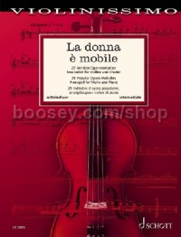 La donna è mobile - Violinissimo 25 Opera Melodies