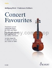 Concert Favourites (Violin & Piano)