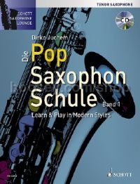Pop Saxophon Schule Band 1 (Tenor Saxophone)