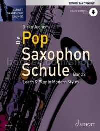 Die Pop Saxophon Schule Band 2