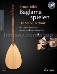 Baglama spielen - Die Selpe-Technik (Book & CD)