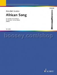 African Song  (Bb Clarinet & Piano)