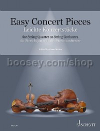 Easy Concert Pieces (String Quartet Score & Parts)