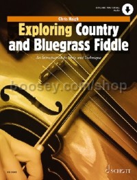 Exploring Country and Bluegrass Fiddle - (New Edition with Online Audio Access)