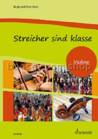 Streicher sind klasse (Student's Book - Violin)