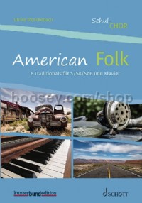 American Folk (Choir Book)