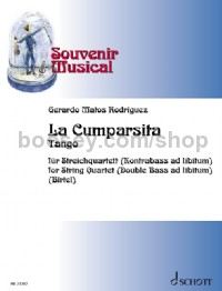 La Cumparsita (String Quartet Score & Parts)