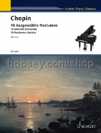 10 Selected Nocturnes (Piano)