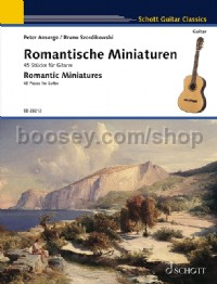 Romantic Miniatures (Guitar)
