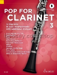 Pop For Clarinet 3 Band 3 (1-2 clarinets)