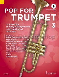 Pop For Trumpet 3 Band 3 (1-2 trumpets)
