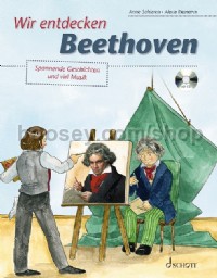 Wir entdecken Beethoven (Book & CD)