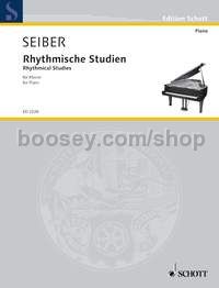 Rhythmische Studien - Piano