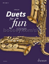 Duets for Fun (Alto Saxophone)