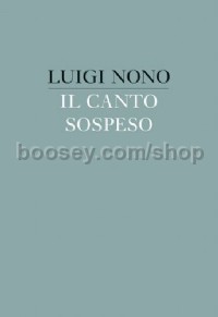 Il canto sospeso (Facsimile of the autograph score)