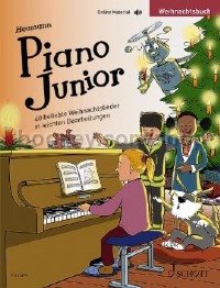 Piano Junior: Weihnachtsbuch (Book + Online Audio)