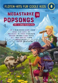 Megastarke Popsongs, Vol. 18 (1-2 Soprano Recorders)