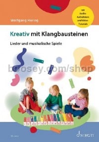 Kreativ Mit Klangbausteinen (Book + CD)