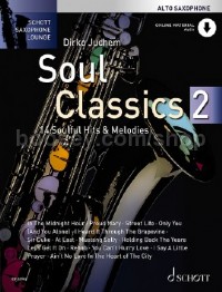 Soul Classics 2 (Alto Saxophone - Book + Online Audio)