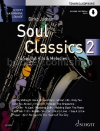 Soul Classics 2 (Tenor Saxophone - Book + Online Audio)