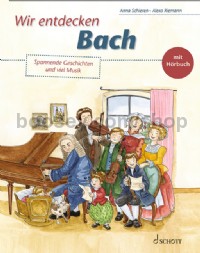 Wir entdecken Bach (Book & CD)