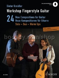 Workshop Fingerstyle Guitar (Book & Online Audio)