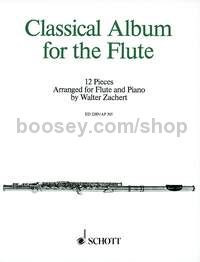 Classical Album for the Flute - flute & piano