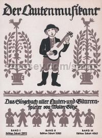 Der Lautenmusikant Heft 1 - high or medium Voice & Guitar
