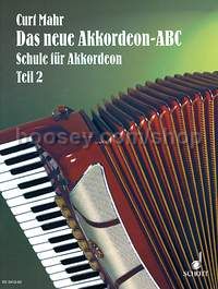 Das neue Akkordeon-ABC Band 2 - accordion