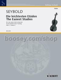 The easiest Studies Band 2 - Violin