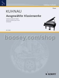 Selected Keyboard Works - piano (harpsichord, clavichord or organ)
