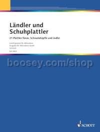 Ländler und Schuhplattler - 2 accordions