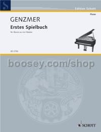 First book GeWV 383 - piano (4 hands)