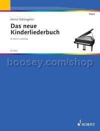 The new children song book - piano (4 hands)
