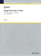 Songs from the F Train - voice & piano
