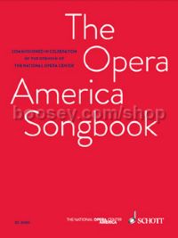 The OPERA America Songbook - voice & piano